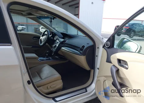 2013 Acura Rdx z USA, uszkodzony, nr VIN 5J8TB3H5XDL010887